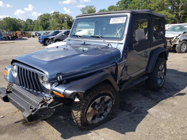 2002 Jeep Wrangler 