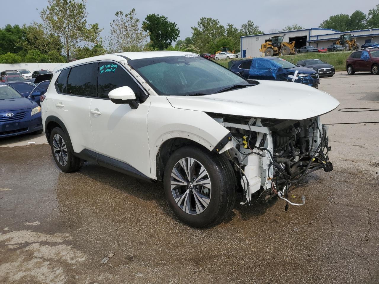 5N1AT3BB6MC759506 NISSAN ROGUE 2021