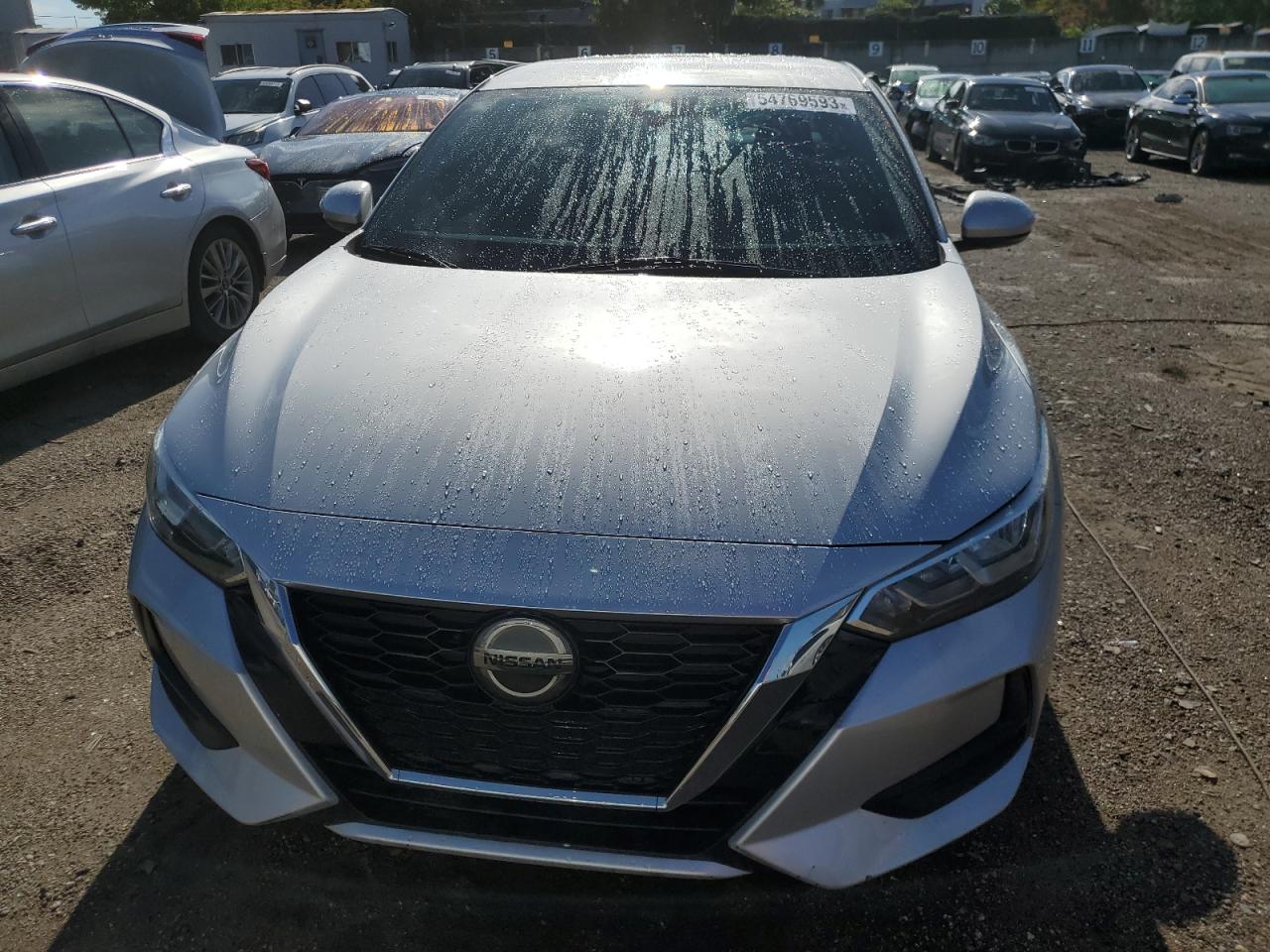 3N1AB8CV2LY229121 NISSAN SENTRA 2020