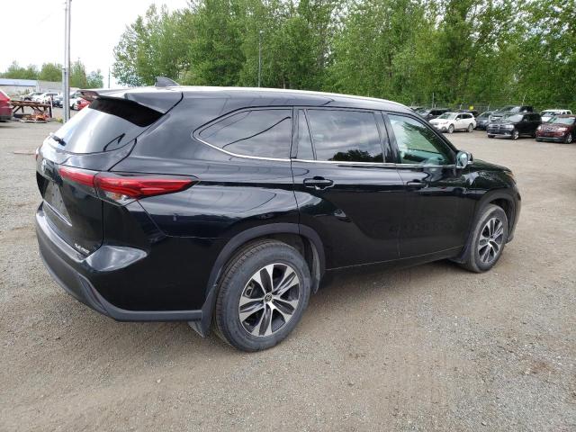 5TDGZRBH3LS012124 Toyota Highlander Xle