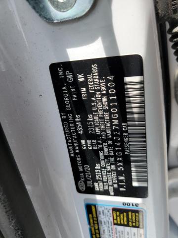 2021 KIA CADENZA EX - 5XXG14J27MG011004