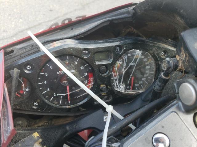 2000 SUZUKI GSX1300 R JS1GW71A8Y2101133