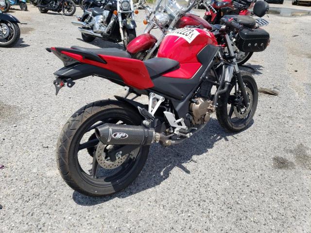 2022 HONDA CBR300 R MLHNC5105N5800115