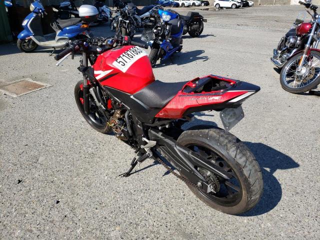 2017 HONDA CBR500 R MLHPC4462H5400617