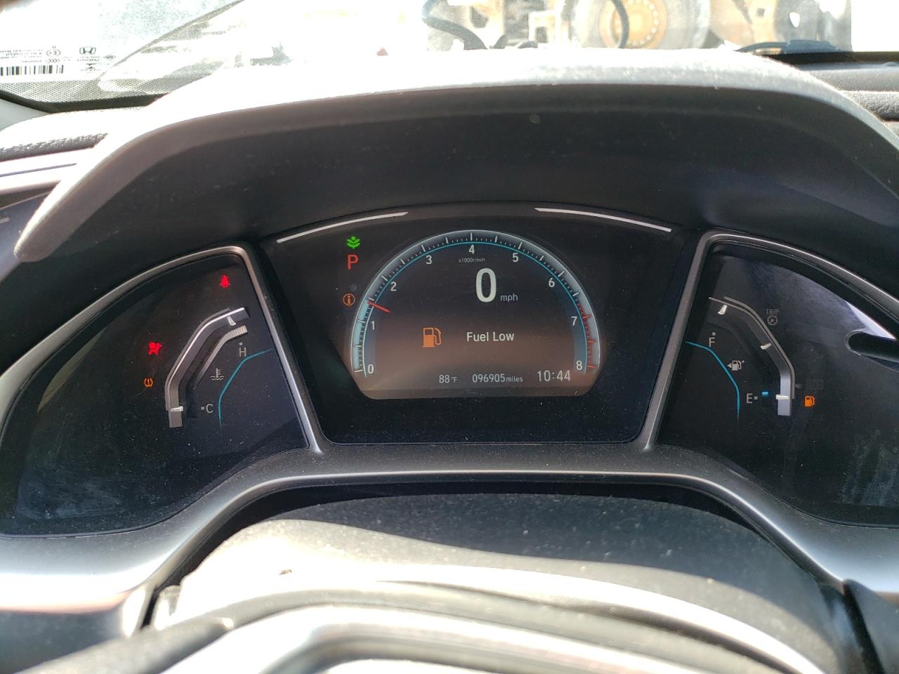 19XFC2F79HE052280 HONDA CIVIC 2017