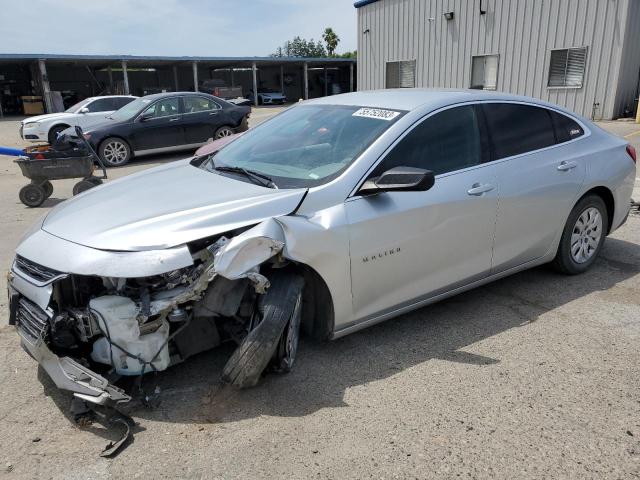 2017 CHEVROLET MALIBU L - 1G1ZA5ST6HF279688
