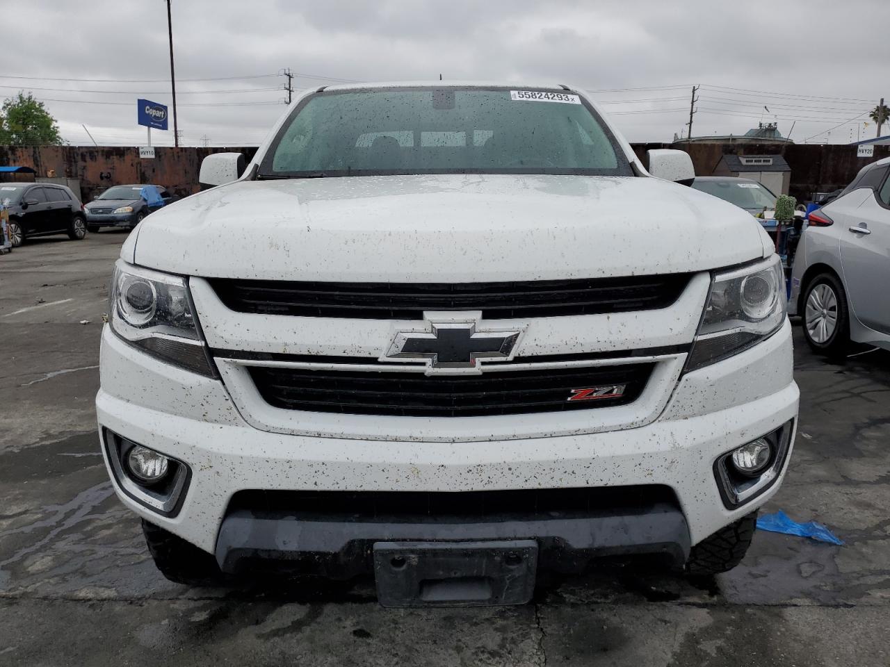 1GCGTDEN7H1258328 CHEVROLET COLORADO 2017