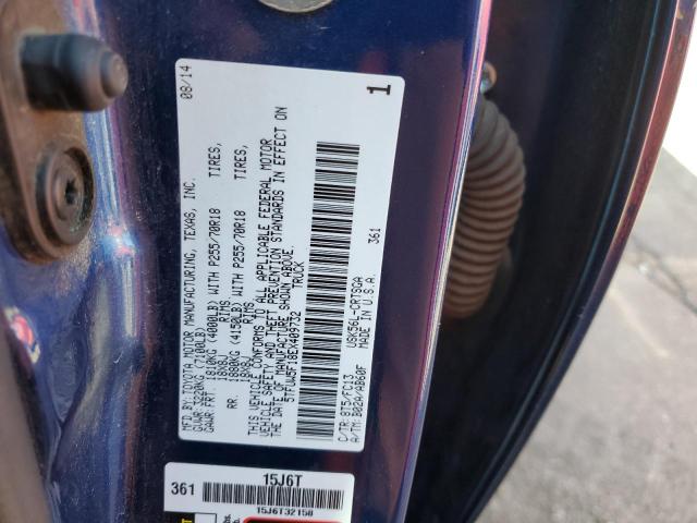 5TFUW5F18EX409732 Toyota Tundra Double Cab Sr/sr5
