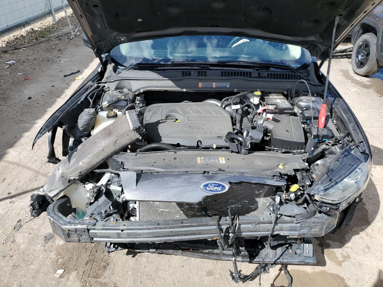 3FA6P0HD4JR232301 FORD FUSION 2018