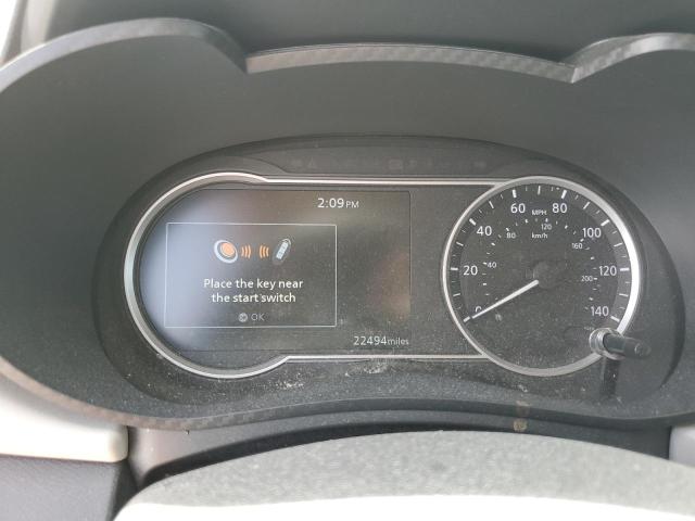 3N1CN8EV8ML915384 Nissan VERSA SV
