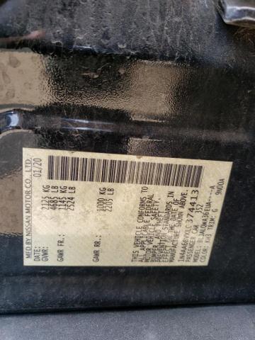 1N4AA6BVXLC374413 Nissan MAXIMA S