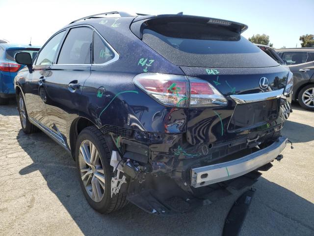 2015 LEXUS RX 450H 2T2BC1BA6FC003832
