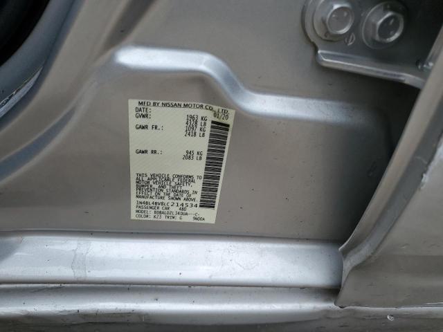 2020 NISSAN ALTIMA S - 1N4BL4BV8LC214534
