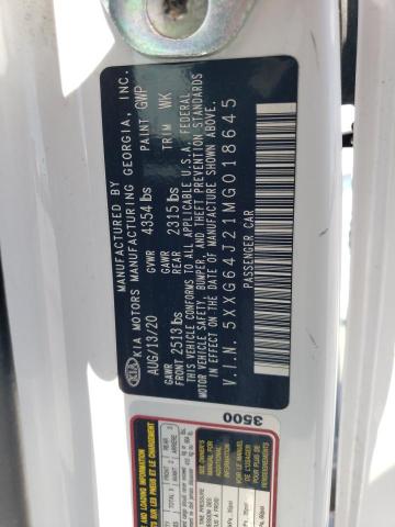 5XXG64J21MG018645 KIA K5 GT LINE
