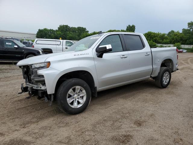 2021 CHEVROLET 1500 SILVE - 1GCUYDED1MZ230029