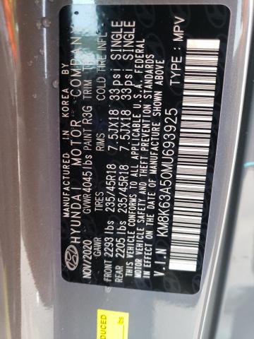 2021 HYUNDAI KONA NIGHT - KM8K63A50MU693925