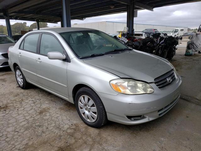 JTDBR32E030008743 | 2003 Toyota corolla ce