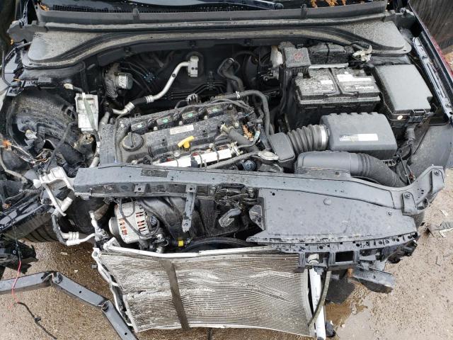  HYUNDAI ELANTRA 2018 Чорний