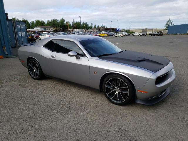Vin: 2c3cdzfjxgh137706, lot: 54667943, dodge challenger r/t scat pack 20164
