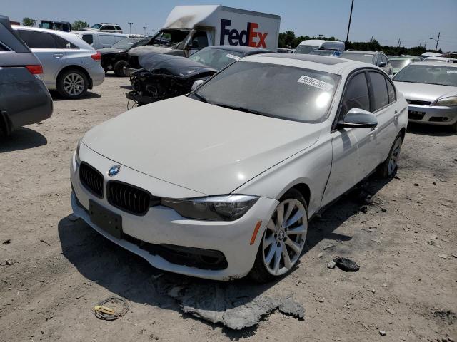 Lot #2457459183 2017 BMW 320 XI salvage car