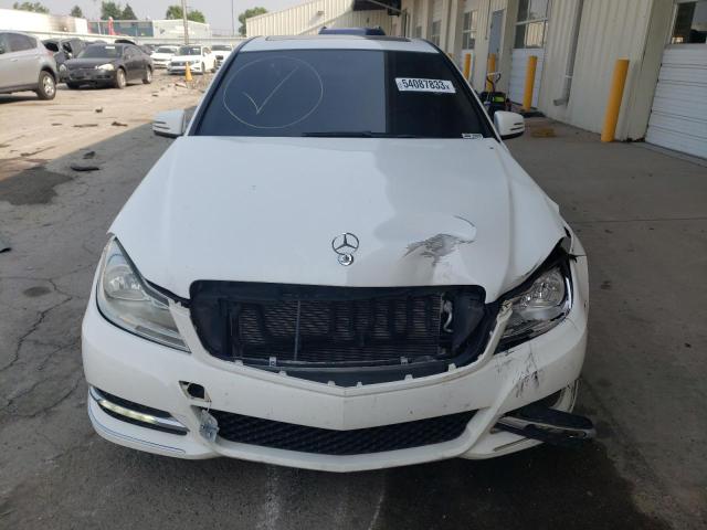 VIN WDDGF8ABXDR245875 2013 Mercedes-Benz C-Class, 3... no.5