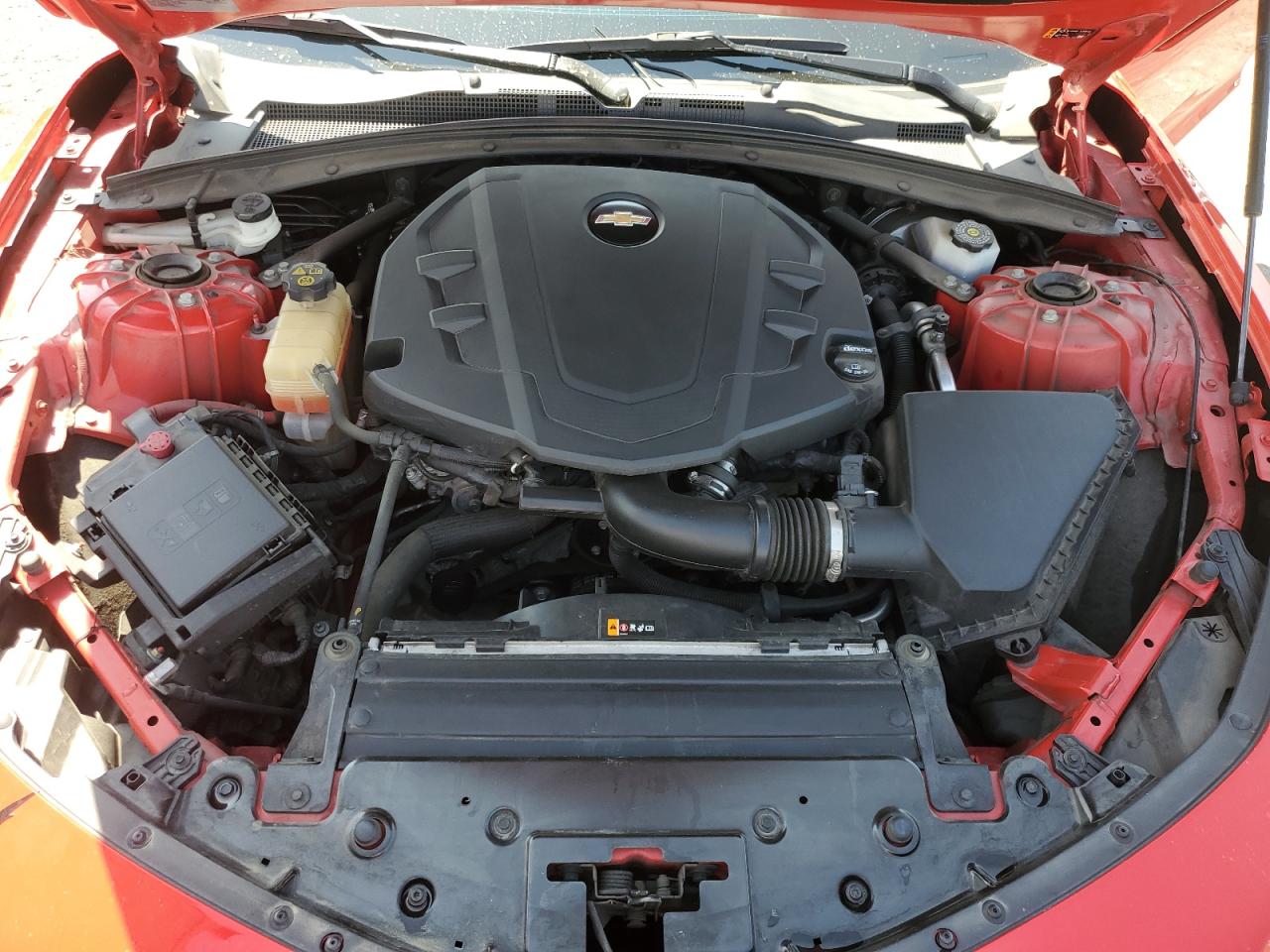 1G1FB1RSXK0158811 CHEVROLET CAMARO 2019
