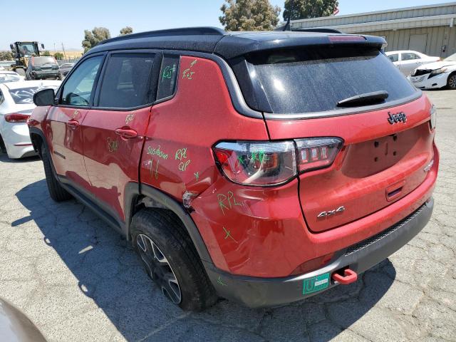 3C4NJDDB1MT605269 Jeep Compass Trailhawk