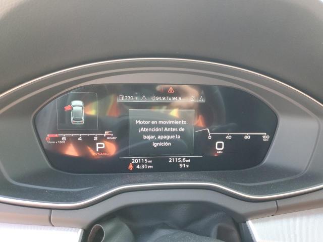 2021 AUDI Q5 SPORTBA WA15AAFY1M2073209