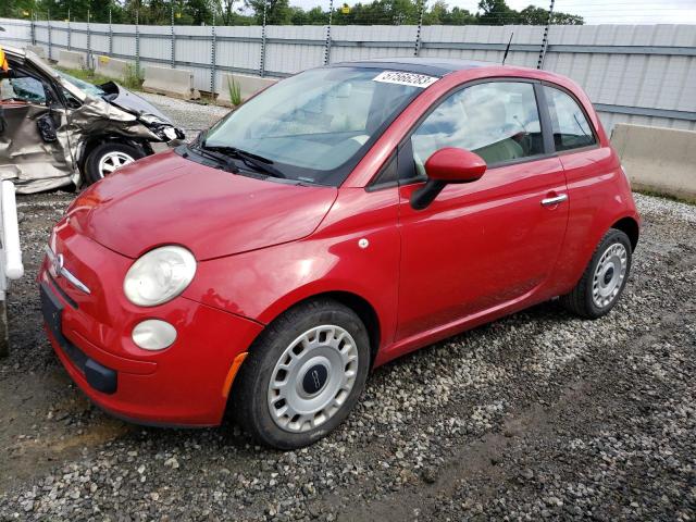 2012 FIAT 500 Pop