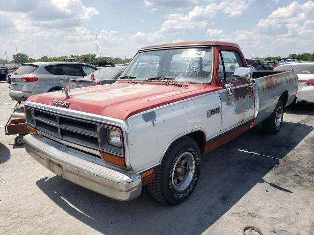 Global Auto Auctions: 1988 DODGE D-SERIES D