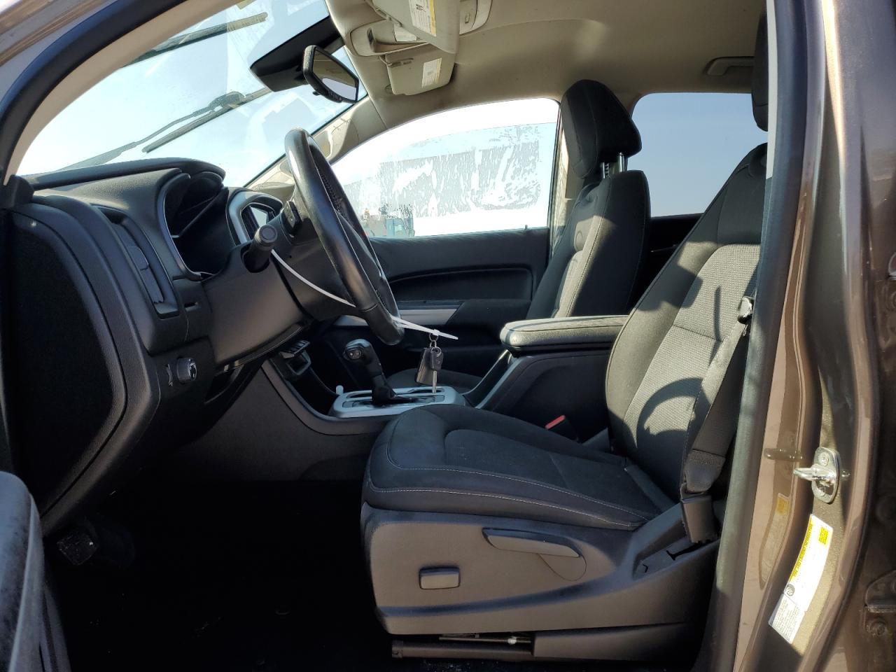 1GCGSCEN7H1190321 CHEVROLET COLORADO 2017