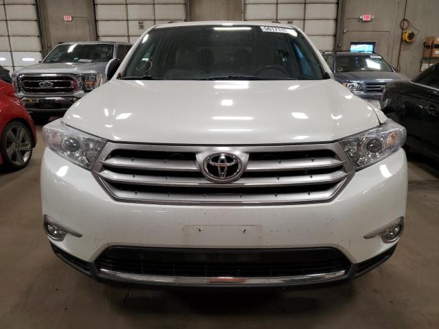 VIN 5TDDK3EH8DS243120 2013 Toyota Highlander, Limited no.5