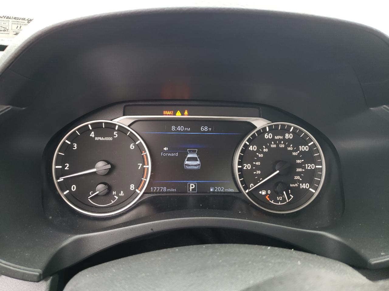 1N4BL4BV8LC169644 NISSAN ALTIMA 2020