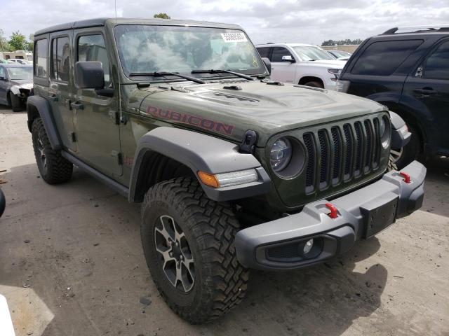 1C4HJXFG1MW648138 Jeep Wrangler Unlimited Rubicon