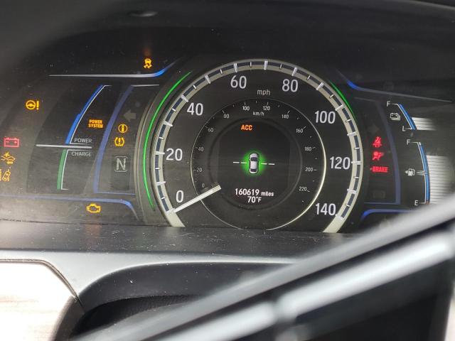 JHMCR6F30HC016277 Honda ACCORD HYBRID