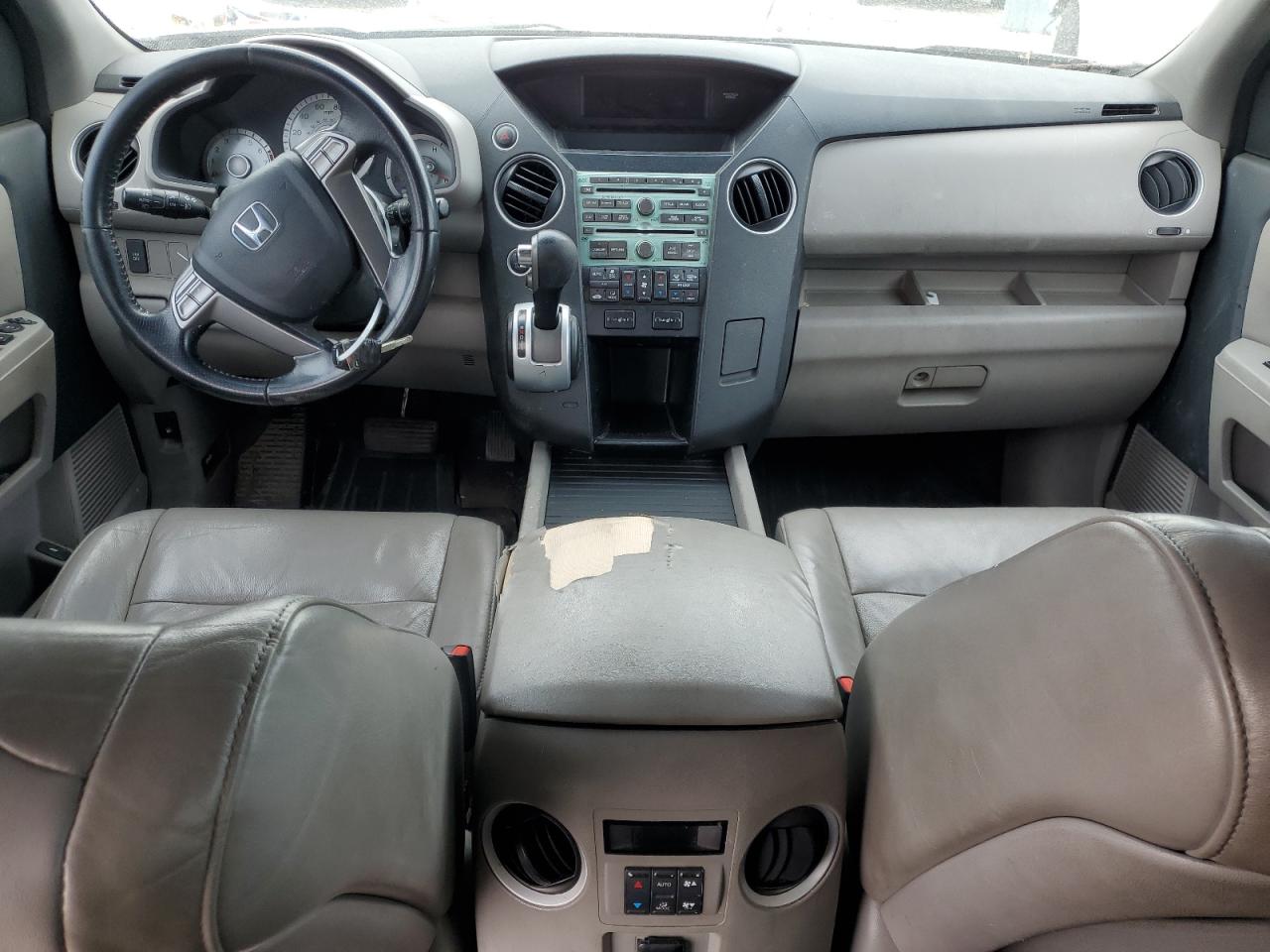 5FNYF4H61AB039247 2010 Honda Pilot Exl