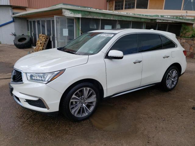 2018 Acura MDX 