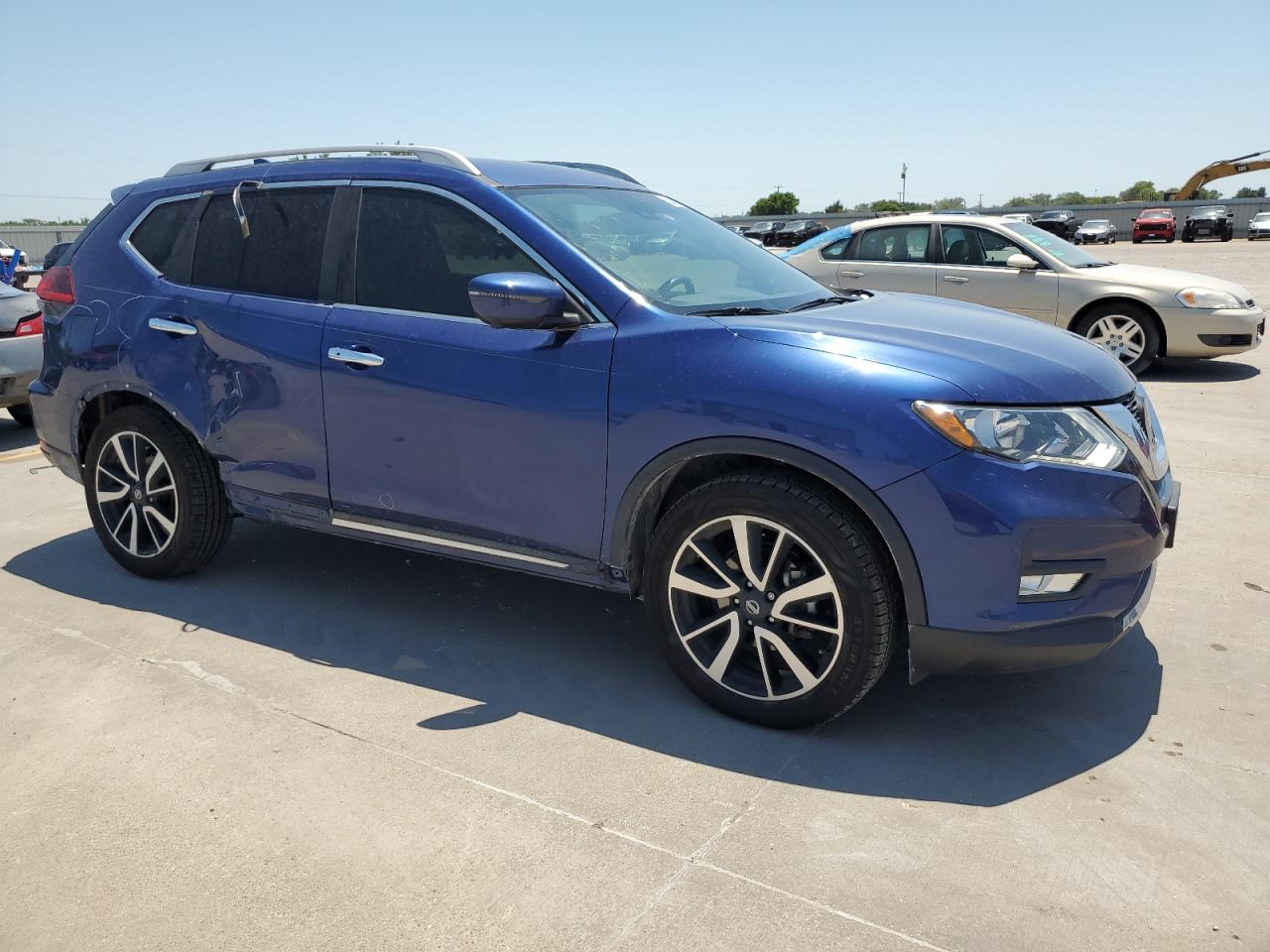 5N1AT2MTXLC743548 NISSAN ROGUE 2020