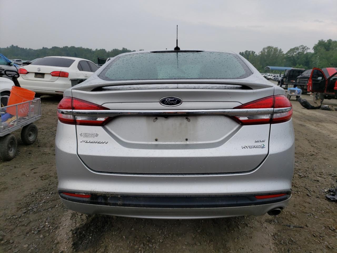 3FA6P0LU7HR235002 FORD FUSION 2017