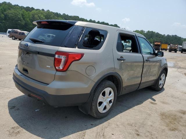 1FM5K8AR3GGC08494 Ford Explorer Police Interceptor