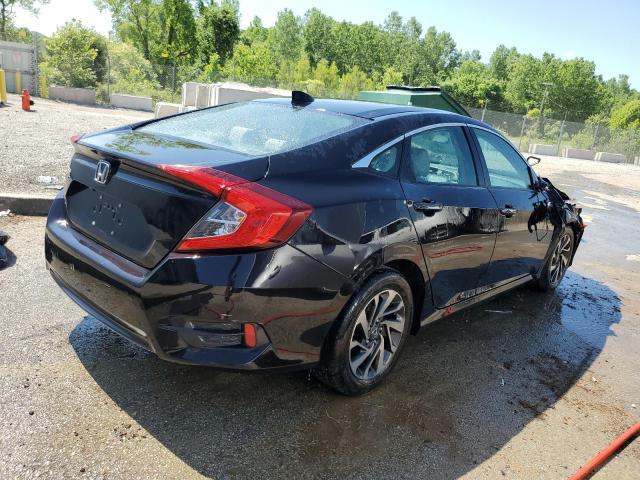  HONDA CIVIC 2017 Чорний