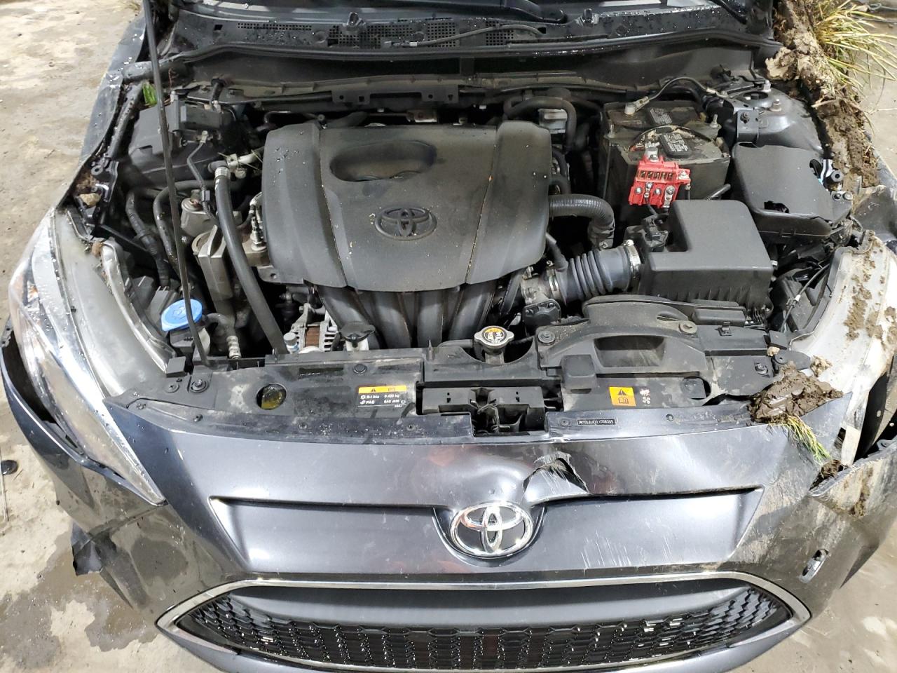 3MYDLBJVXLY706385 TOYOTA YARIS 2020