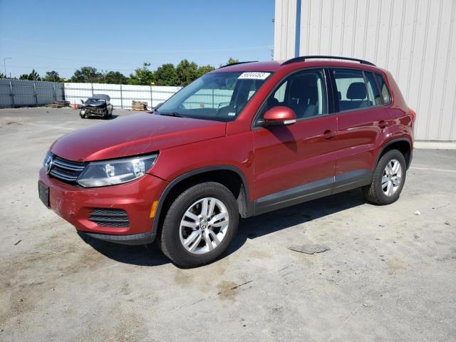 2015 Volkswagen Tiguan S