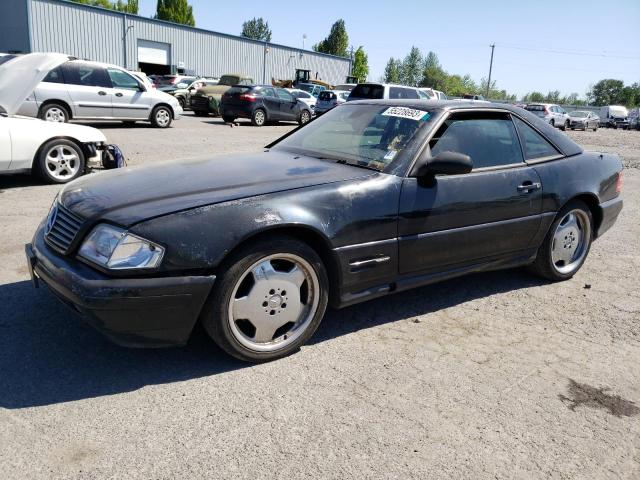 2000 Mercedes-Benz SL 