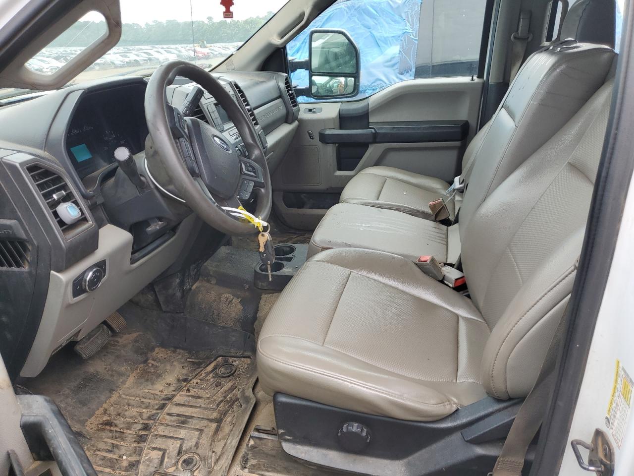 1FT8W3A6XJEC12284 FORD F350 2018