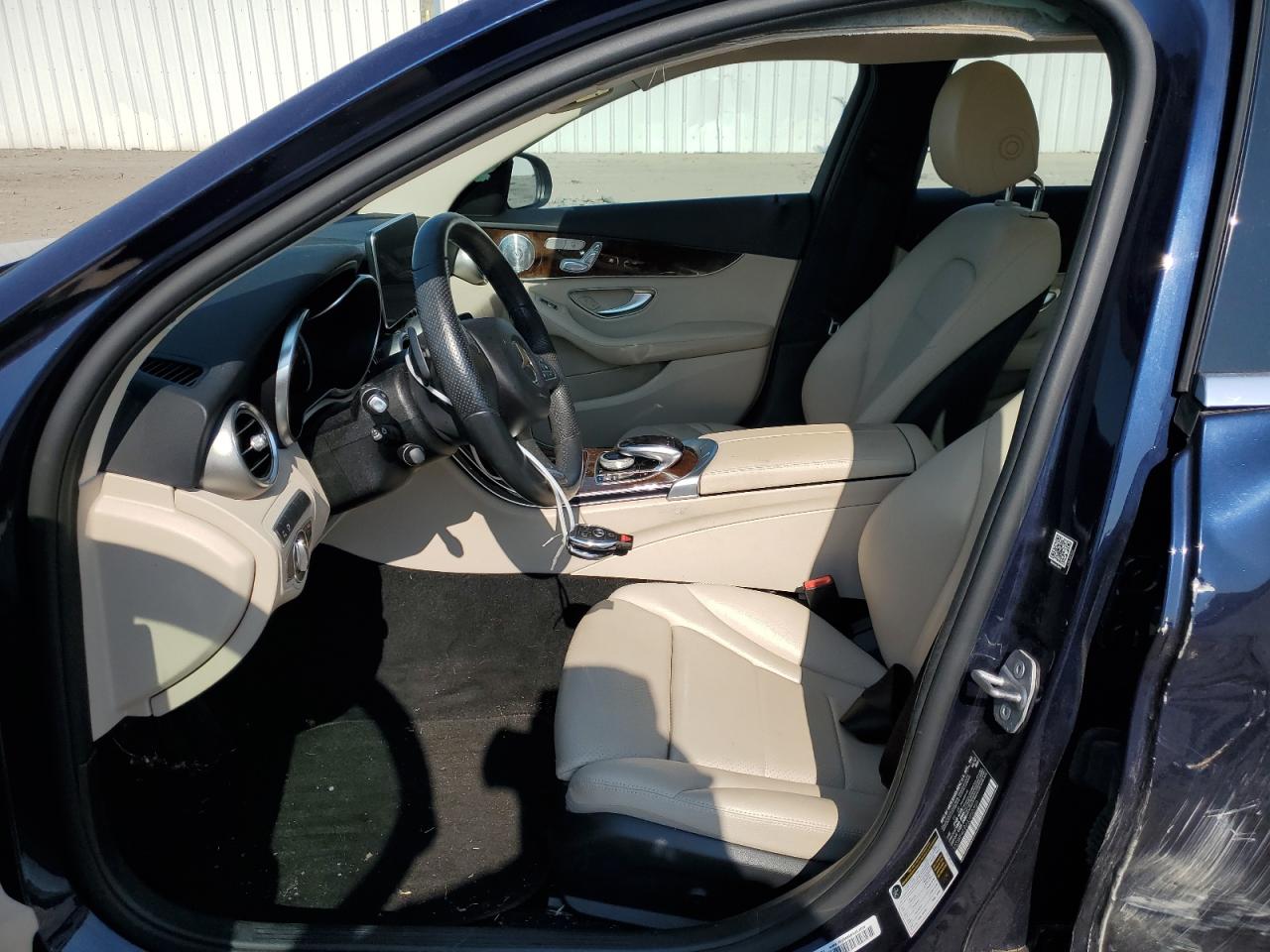 55SWF4KB6JU250259 MERCEDES-BENZ C-CLASS 2018