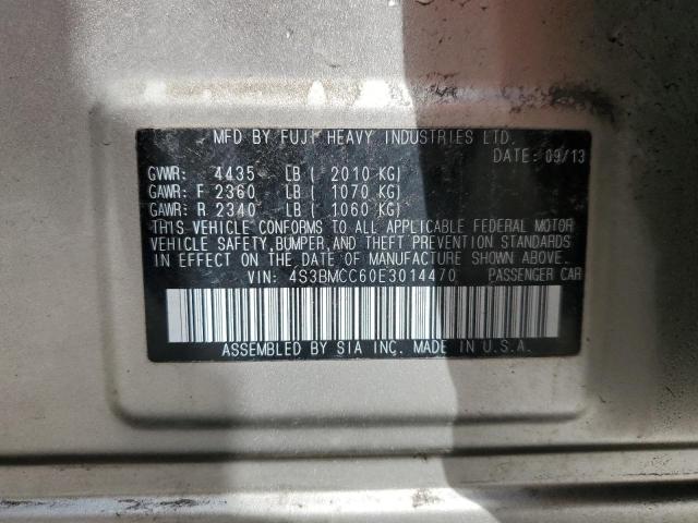 4S3BMCC60E3014470 Subaru Legacy 2.5i Premium