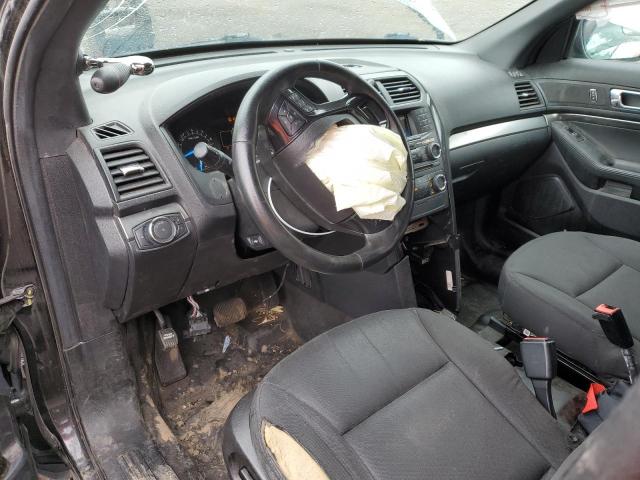 1FM5K8AR7JGC19022 Ford Explorer Police Interceptor