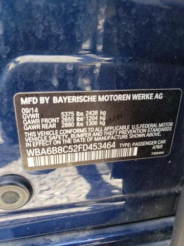 VIN WBA6B8C52FD453464 2015 BMW 6 Series, 640 Xi Gra... no.12