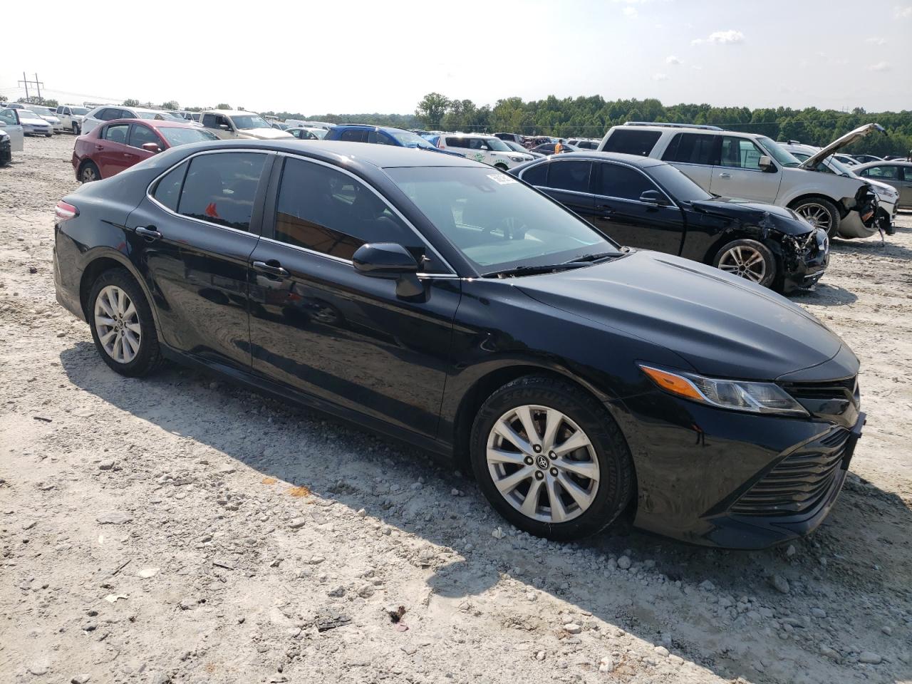 4T1B11HK4JU105731 TOYOTA CAMRY 2018